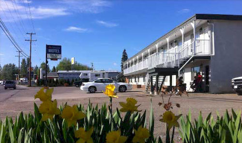 Caravan Inn Quesnel Exterior photo